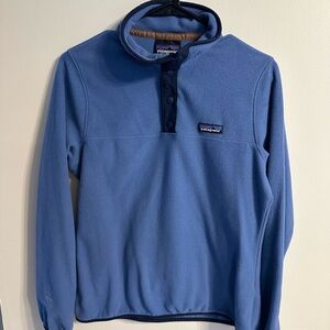 Patagonia Women’s Blue Snap-T Fleece